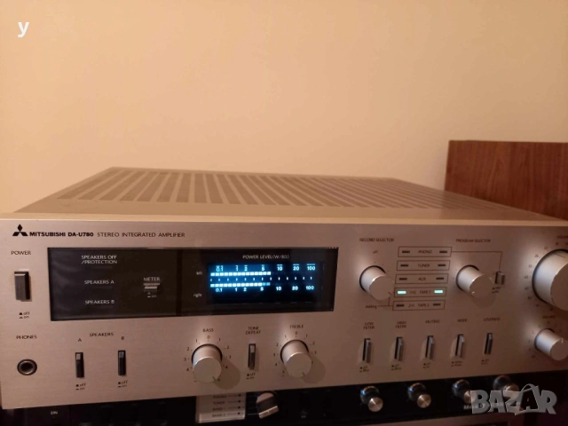 Mitsubishi  Da  U780, снимка 7 - Ресийвъри, усилватели, смесителни пултове - 54455095