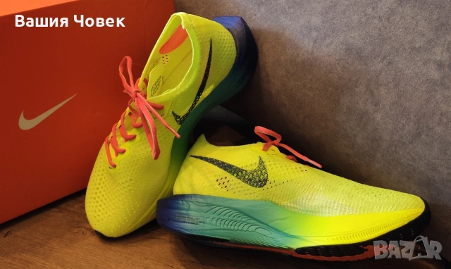 Nike zoomx vapor fly next%3, снимка 10 - Маратонки - 52483502