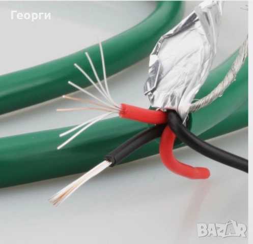  RCA кабел-1метър, снимка 3 - Аудиосистеми - 54601394