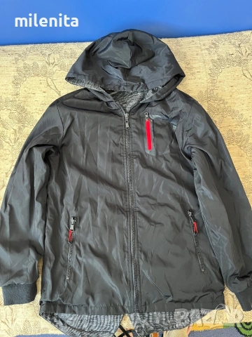 Мъжко горнище/суитчър с две лица S размер, снимка 4 - Суичъри - 54050175