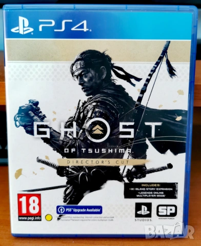 Ghost of Tsushima - Director's Cut (PS4)