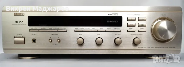 Продавам Denon DRA‑1000 • Vintage Receiver 