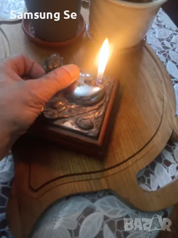 Настолна запалка