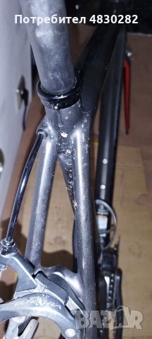 Части и рамка-Cannondale Super Six EVO/ 54цм/4,735gr, снимка 8 - Части за велосипеди - 55170781