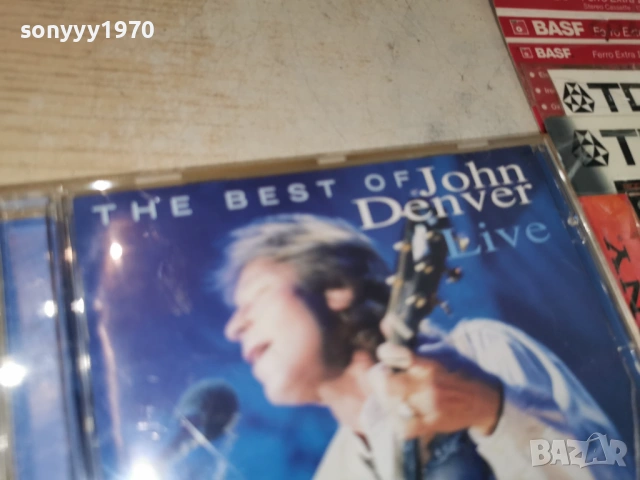 JOHN DENVER CD 1506261128H2E6R, снимка 10 - CD дискове - 54910333