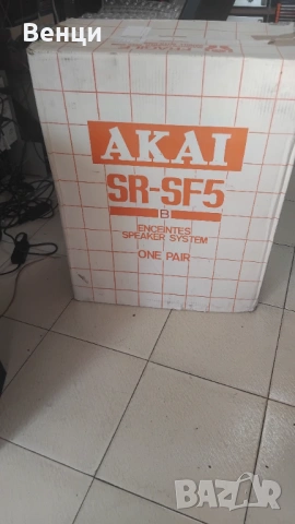 AKAI SR-SF5, снимка 5 - Тонколони - 54143087