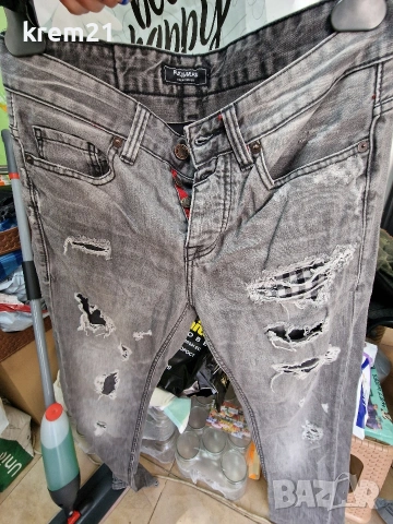 мъжки дънки Pull &Bear размер 30, снимка 3 - Дънки - 54049747