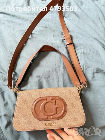чанта guess mango , снимка 5 - Чанти - 55269790