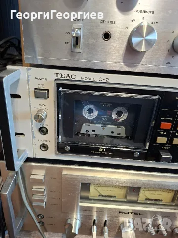 TEAC MODEL C-2..., снимка 5 - Декове - 55562885