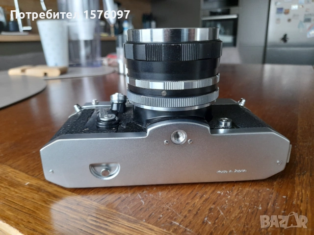 Японски фотоапарат Petri / Revue V6​ и обектив Petri 55mm f/2, снимка 6 - Фотоапарати - 54369884