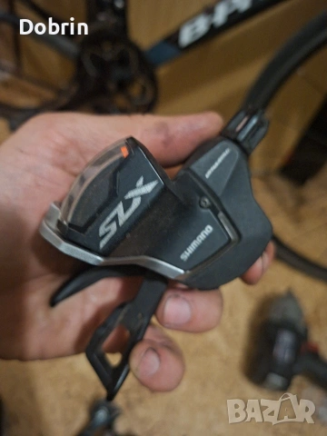 Заден дерайльор Shimano RD-M7000-11 SLX GS и команда за него sl-m7000-11, снимка 4 - Части за велосипеди - 54577113