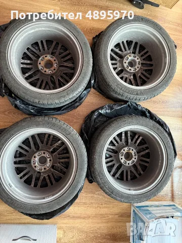 e39 джанти Style 65 с гуми, снимка 10 - Гуми и джанти - 55402248