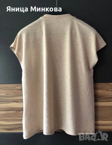 Дамска блуза H&M, снимка 3 - Тениски - 54902395