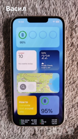 Iphone 13 128 Gb , 100% Battery