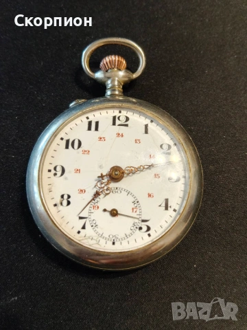 Швейцарски джобен часовник - ROSKOPF PATENT - КЛАСИКА В ЖАНРА - ПРОМОЦИЯ., снимка 3 - Джобни - 48361994