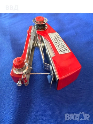 Малка ръчна портативна шевна машина ITENO, снимка 3 - Други машини и части - 54168845