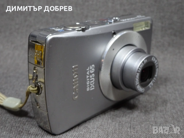 ЦИФРОВ ФОТОАПАРАТ CANON DIGITAL IXUS 65 6.0MP DIGITAL CAMERA, снимка 4 - Фотоапарати - 54005241