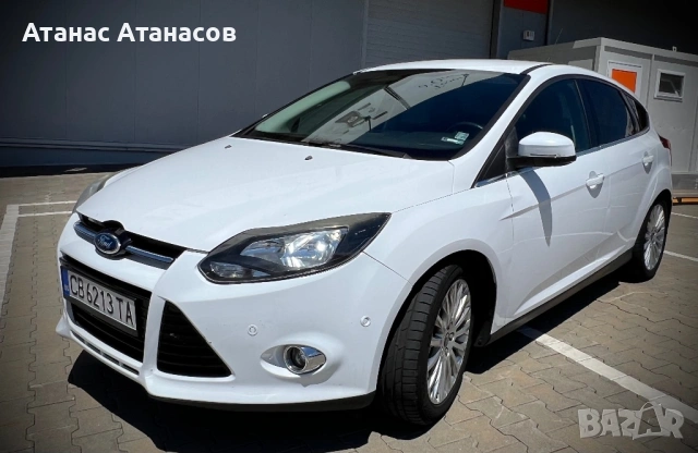 Ford Focus Titanium продавам , снимка 3 - Автомобили и джипове - 54843659