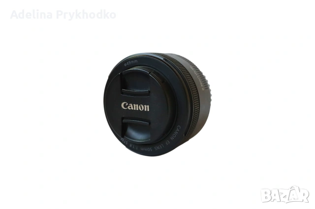 Фотоапарат Canon EOS 600D / Rebel T3i + Canon EF 50mm f/1.8 STM, снимка 8 - Фотоапарати - 54594922