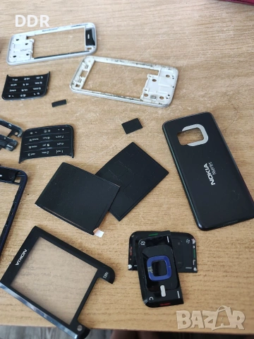 части за N-серия на Нокиа, снимка 4 - Nokia - 55066907