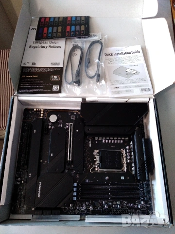 Дънна платка MSI MAG Z790 TOMAHAWK WIFI, снимка 11 - Дънни платки - 54740344