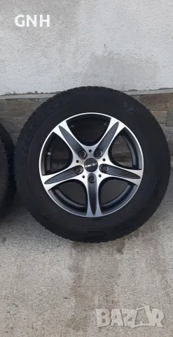 Джанти Ronal 17 цола , 5х130 , 7.5j , et55 235/65/17 Vw , Porsche, снимка 5 - Гуми и джанти - 55559869