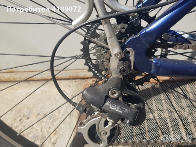 TREK Алуминиев велосипед с палцови команди 28 цола, снимка 6 - Велосипеди - 54162664