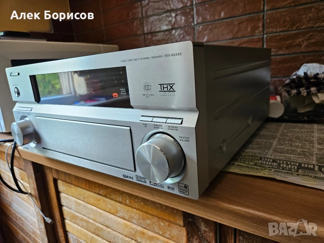 7.1 ресийвър Pioneer VSX-AX2AS с дистанционно, снимка 5 - Ресийвъри, усилватели, смесителни пултове - 54729608
