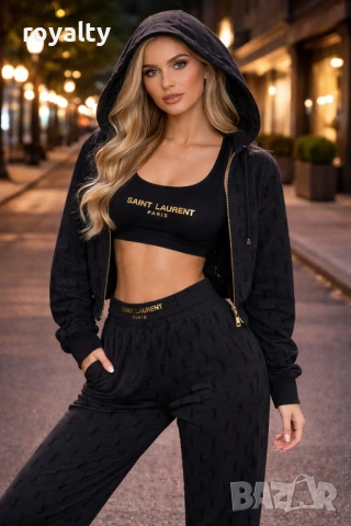 Yves Saint Laurent Дамски Комплект Три Части Различни Цветове , снимка 2 - Комплекти - 54367590