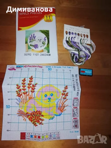 Лот гоблен за бродиране, снимка 5 - Гоблени - 55515859