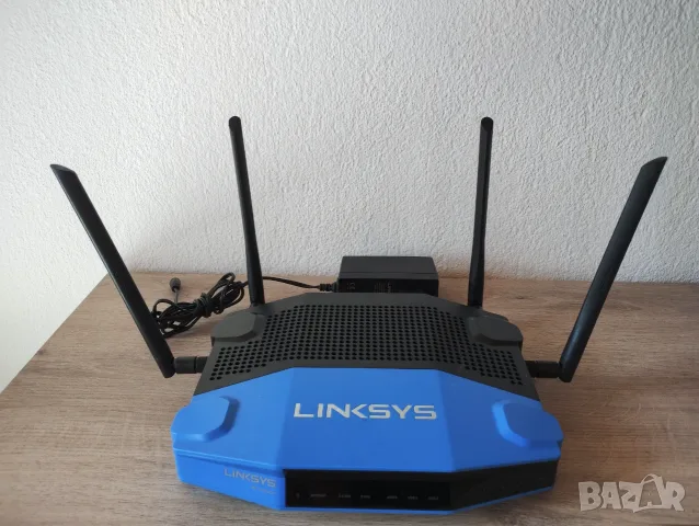 Рутер Linksys WRT3200ACM, снимка 2 - Рутери - 55470044