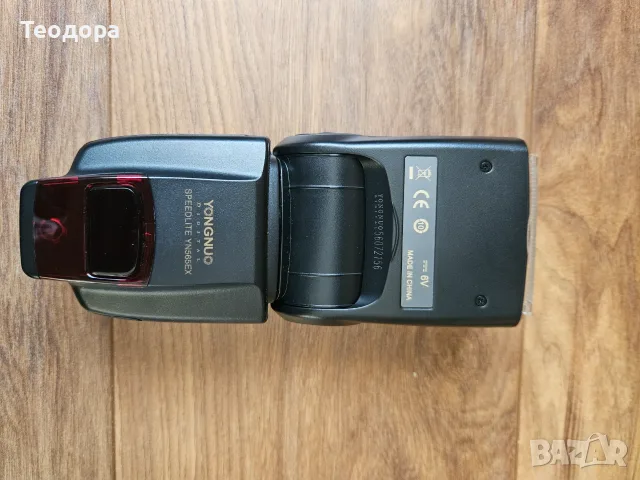 Yongnuo YN565EX – външна светкавица за Nikon (i-TTL) , снимка 3 - Светкавици, студийно осветление - 55431466