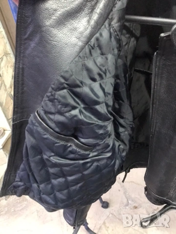 Кожено яке за мотор, снимка 12 - Якета - 54368948