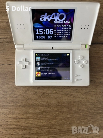 Nintendo ds lite +35  игри, снимка 13 - Nintendo конзоли - 55350750