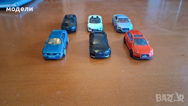 Matchbox, HW, Maisto Audi