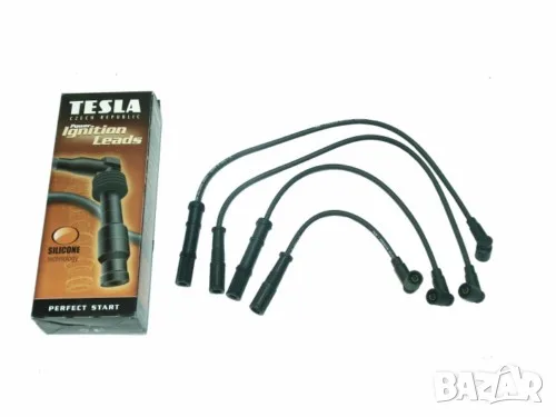 Кабели за свещи к-т за FIAT CINQUECENTO,SEICENTO,PUNTO,PANDA 1.1/1.2 05.86-01.10г. № T178B