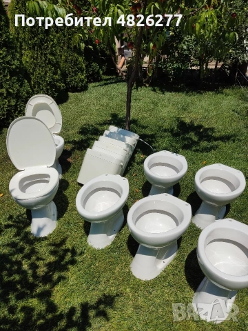 Тоалетна чиния + казанче