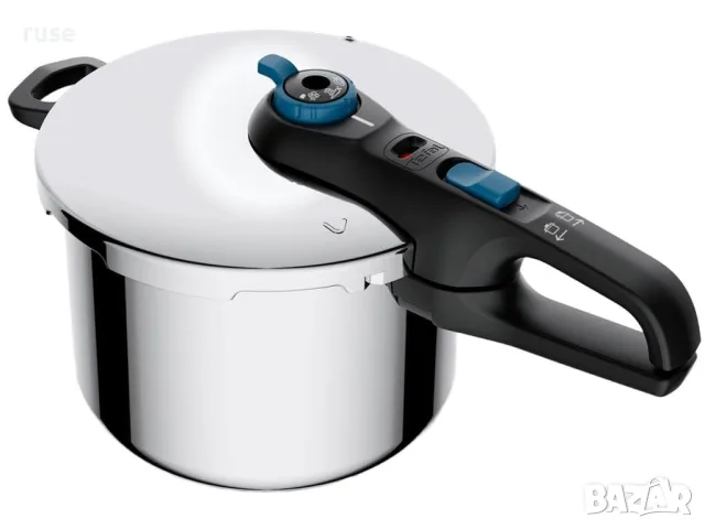 НОВИ! Тенджера под налягане Tefal 6 литра, снимка 3 - Съдове за готвене - 55499975