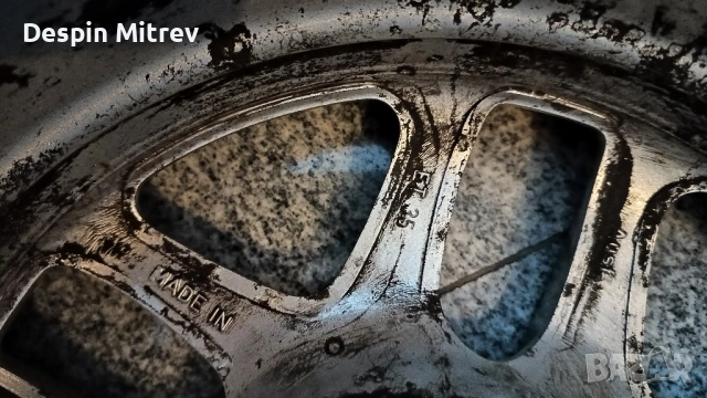 Алуминиеви лети джанти 16 цола,  5/120, ЕТ35, 7.5J еленов рог, снимка 4 - Гуми и джанти - 54084346