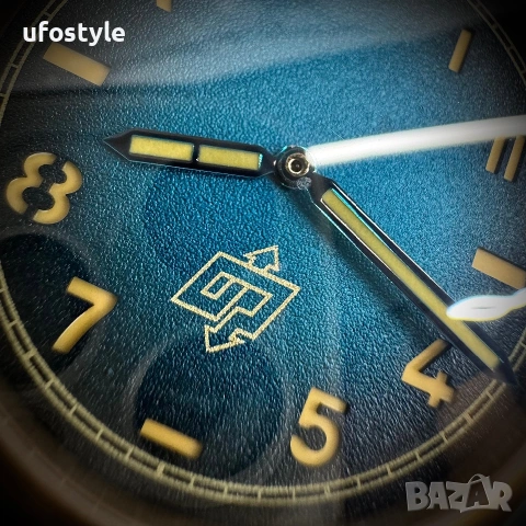 Часовник Panerai 42mm. Bronze. Автомат, снимка 2 - Мъжки - 55204294