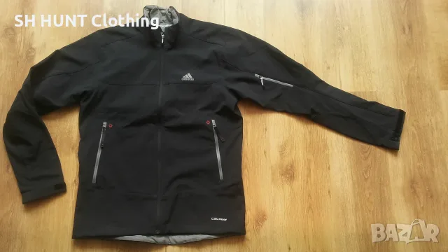 ADIDAS CLIMA PROOF Softshell Jacket размер M горница вятърно устойчива - 2780, снимка 2 - Якета - 55317707