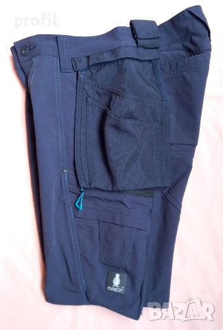 Mascot Advanced Stretch къси работни панталони М/48/32,5, снимка 2 - Панталони - 53993673