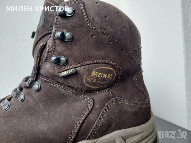 MEINDL Meran GTX(Като Нови)-№41.5, снимка 4 - Мъжки боти - 54490524
