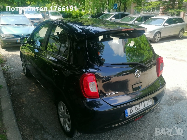 Нисан Микра, снимка 11 - Автомобили и джипове - 54791726