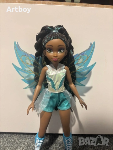 Кукла уинкс/winx Аиша the magic is back, снимка 2 - Кукли - 54568208