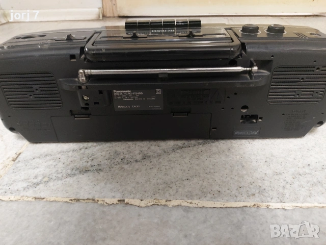 радиокасетофон Panasonic, снимка 5 - Радиокасетофони, транзистори - 54774911