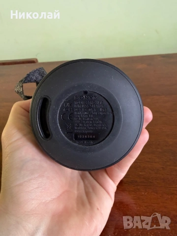 Преносима тонколона SONY SRS-XB13, Extra Bass, Fast-Pair, снимка 7 - Bluetooth тонколони - 54216503