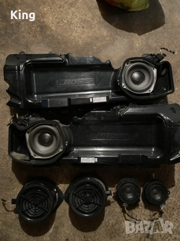 Тонколони  Bose Ауди 