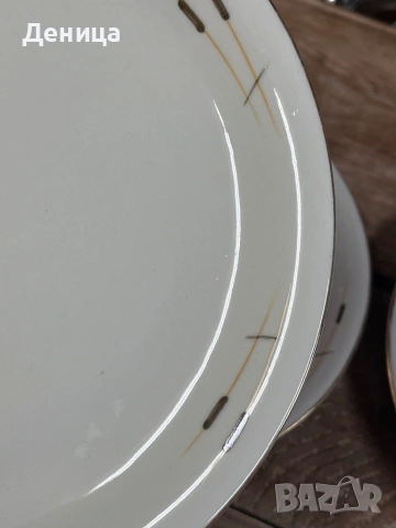 Български  папур от СИП Ръчна и стилна декорация и златен кант , снимка 7 - Чинии - 54013613