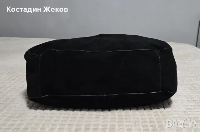 Дамска оригинална чанта велурена. Orsay. В безупречен вид. Като нова, снимка 5 - Чанти - 55342196